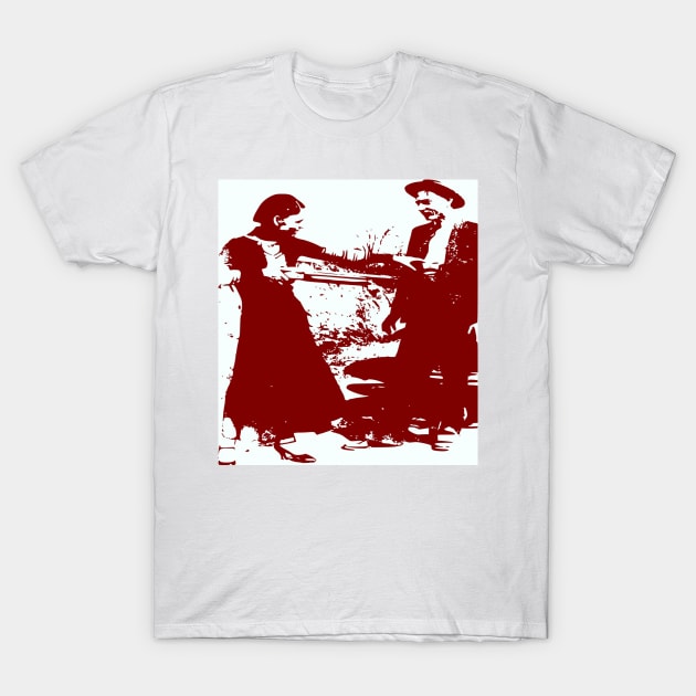 Bonnie and clyde tee shirt top